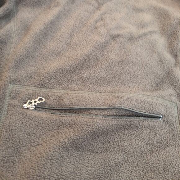 VTG Cold As Ice Women's Medium Sweater Fleece Snowboard Ski Warm Hike Y2K - Picture 9 of 9